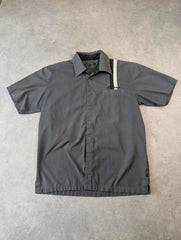 Blend Y2K Shirt Mens Medium Short Sleeve Button Up Skater Streetwear