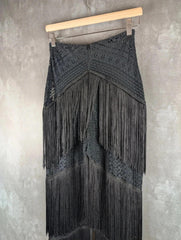 The Dolls House Set Black Womens Small S New