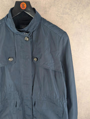 Gant Jacket Mens Large L Navy Field