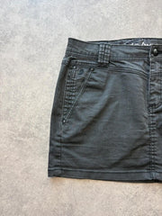 Esprit Mini Skirt Size 10 Black Y2K Festival Casual Stretch