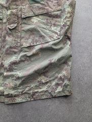Italian Military Gilet Men's XL Camouflage Utility Vest Field Tactical Vintage