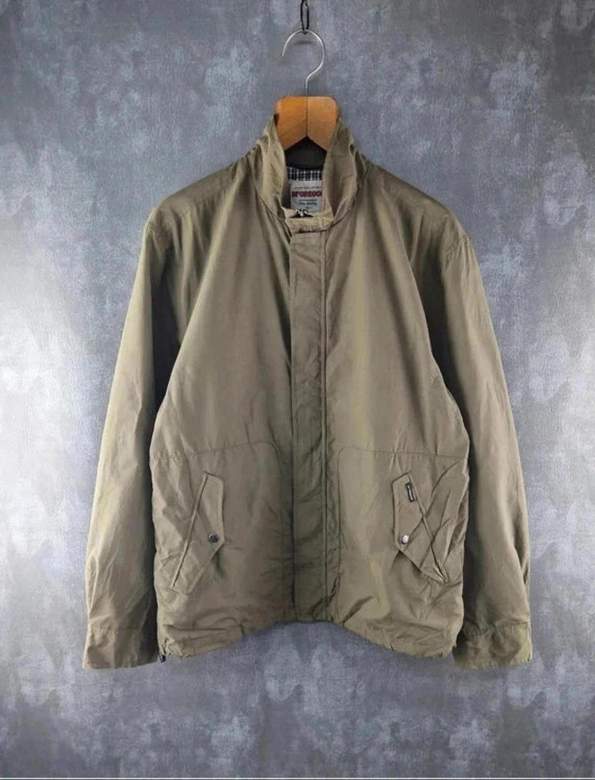 McGregor Jacket Mens L Large Brown Vintage 90s