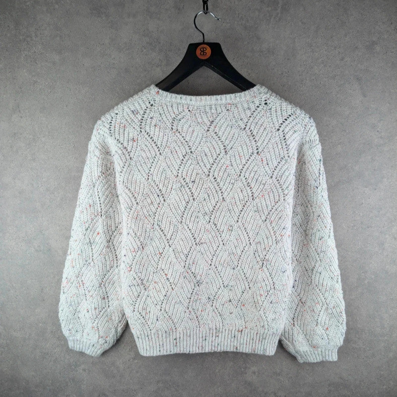 Mayoral Jumper Jumper Womens Small S knitted Pullover Cotton