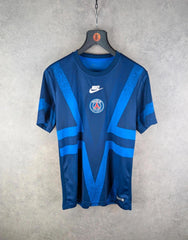 Nike T-Shirt Mens M Medium Blue Paris Saint Germain Dri-Fit