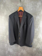 Magee Blazer Mens XL Extra Large Navy 48 Short