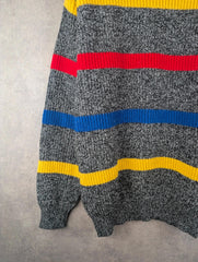 Daniel Jumper Mens XL Extra Large Vintage 80s Italian Retro