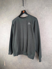 Kappa Jumper Mens XL Extra Large Grey Pullover