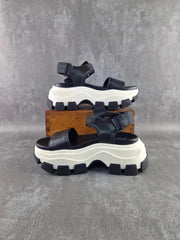 Prada Montana Sandals Womens 4