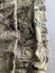 Army Ripstop Utility Shirt Men's Large Camouflage Tactical Military Combat