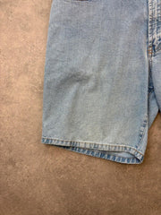 Jeanagers Jean Shorts Men’s W36 Blue Y2K Skater Denim Jorts