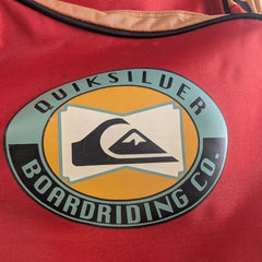 Quicksilver Bag Backpack Vintage 90s