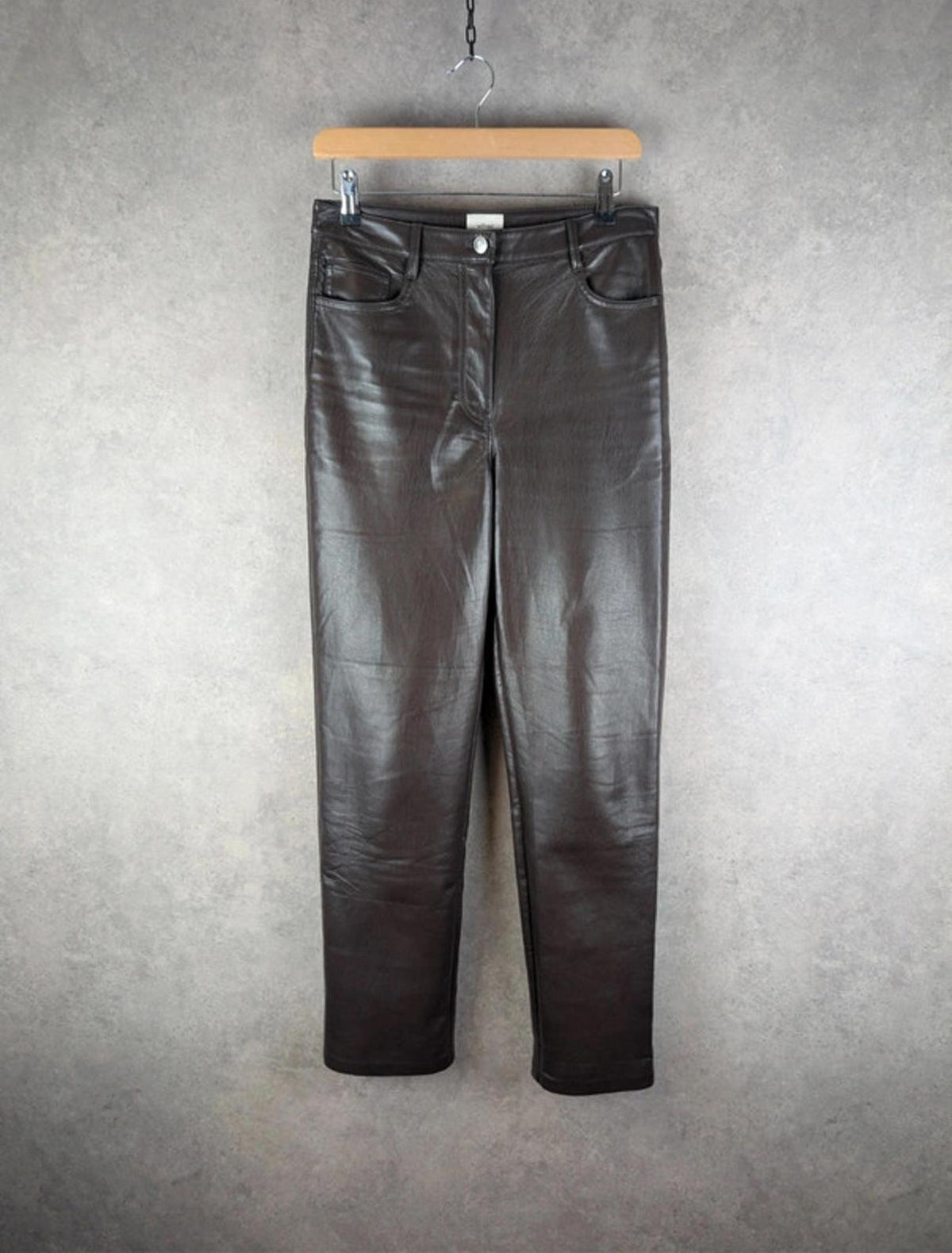 Wilfred Trousers Womens Extra Small XS Extra Small Brown