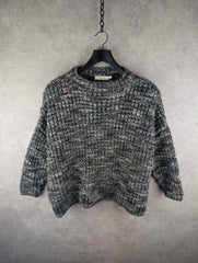Rabens Saloner Jumper Womens S Small Knitted Sevilla Wool Pullover
