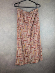 Orvis Bohemian Maxi Skirt Womens Small S