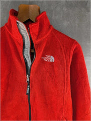 The North Face Vintage Full Zip Polartec Fleece Womens Small