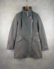 Firetrap Coat Womens M Medium Steampunk Overcoat