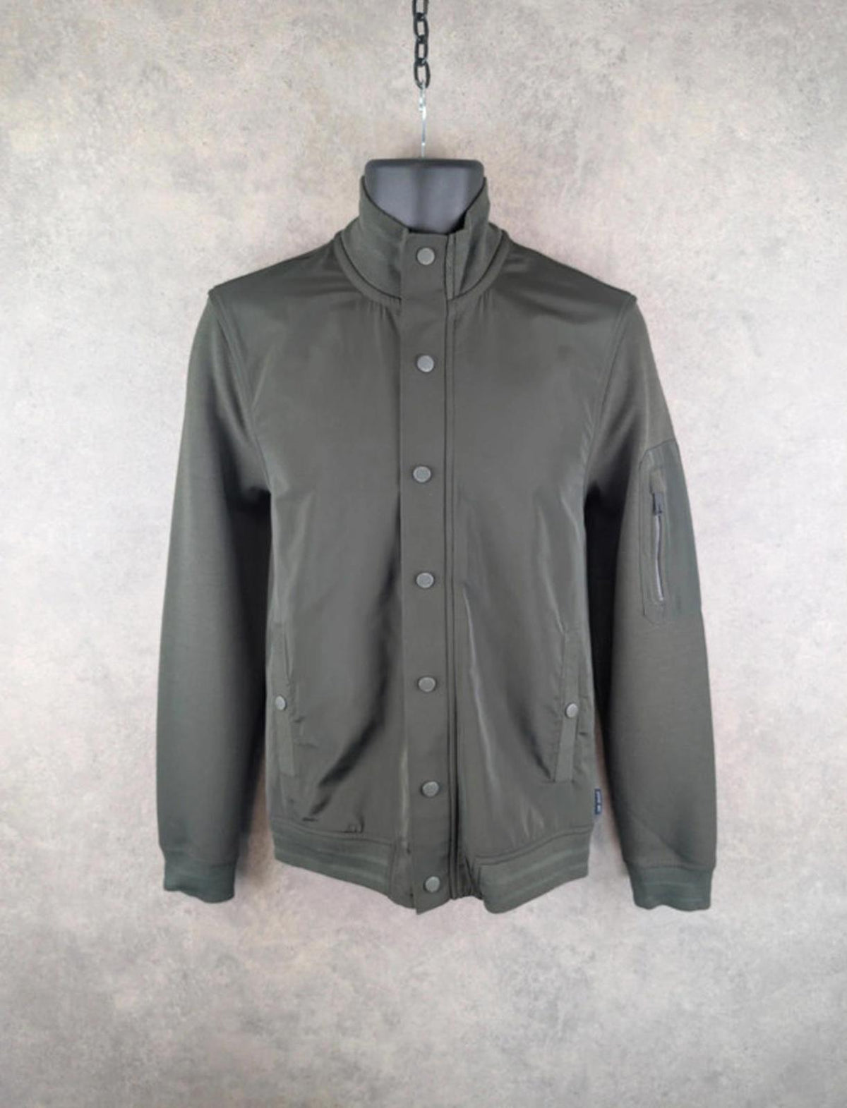 Ted Baker Jacket Mens S Small Green Bomber