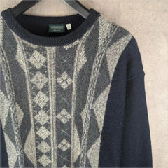 Canda Jumper Mens XL Extra Large Knitted Vintage 90s Pullover