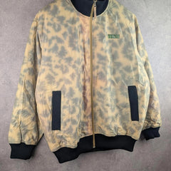 Stussy Jacket Mens Extra Large XL Camouflage Bomber