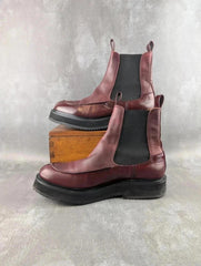 Joseph Boots Womens UK Size 5 Burgundy