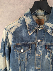 Rocky Jacket Womens M Medium Blue Denim Y2K