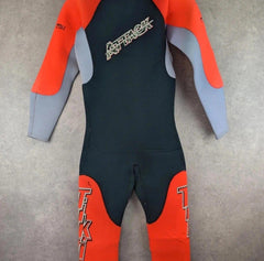 Tiki Attack Vintage Wetsuit Men's Medium M Surfing