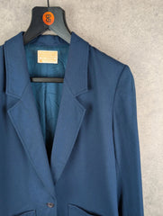 Pendleton Jackets Womens M Medium Navy Blazer Vintage