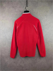 Nike ACG Jumper Womens Large L Red Fleece Pullover Early 2000s