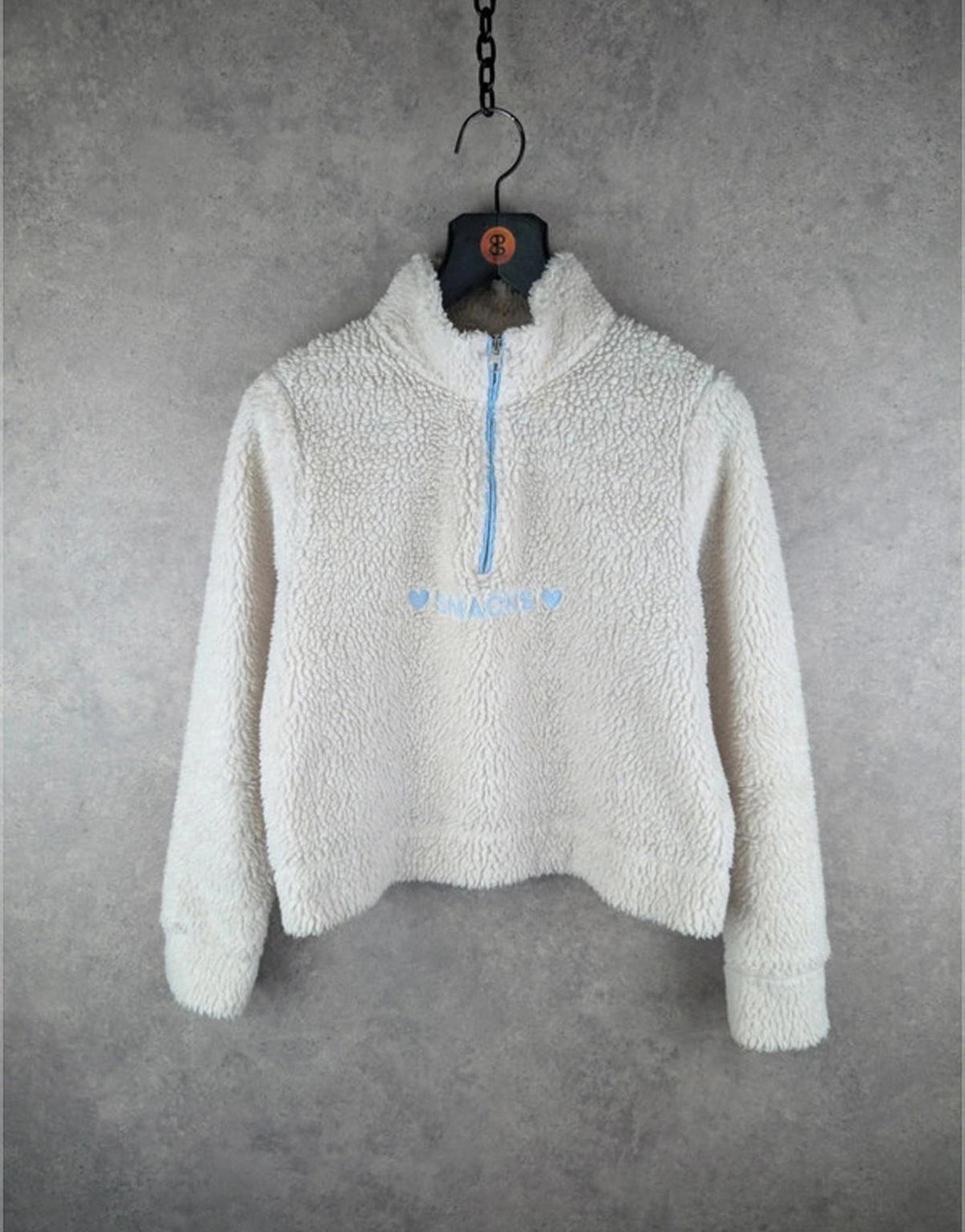 Skinnydip Jumper Womens Small S White Pullover