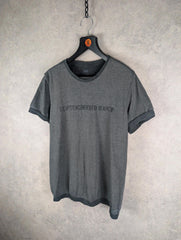 Levi's Engineered T-Shirt Mens Medium M Grey Short Sleeve