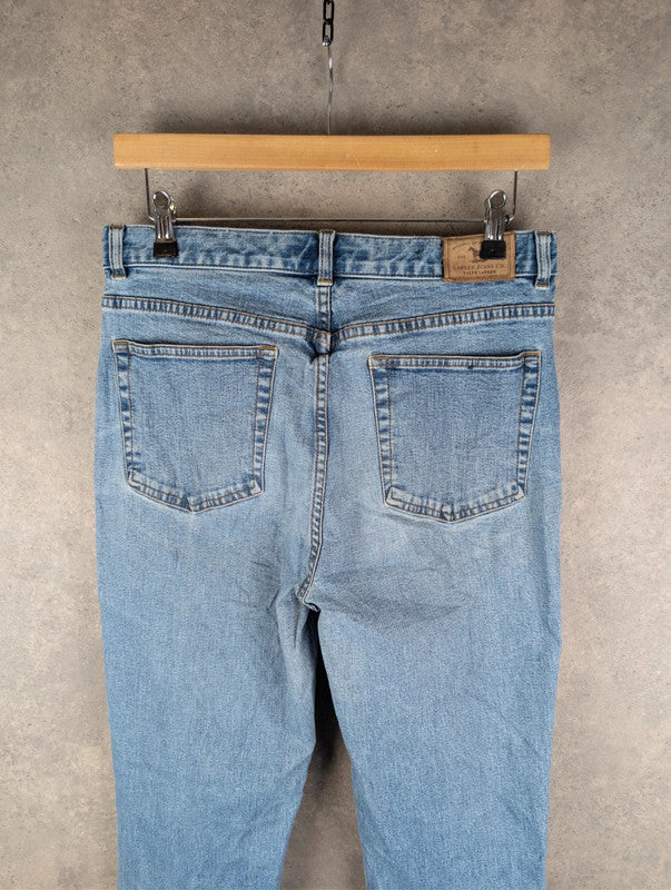 Ralph Lauren Jeans Womens W30 L30 Blue Denim Vintage