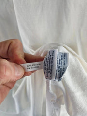 Ralph Lauren Polo Shirt Mens XL Extra Large White Short Sleeve