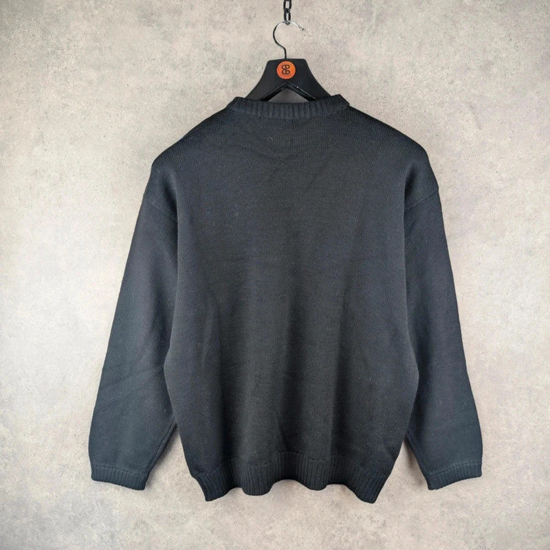 Vintage Jumper Mens XL Extra Large 80s Hand Knitted