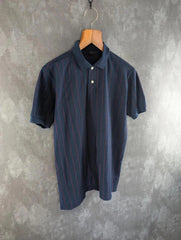 Cross Creek Polo Shirt Navy Large L Navy Short Sleeve