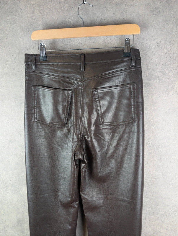 Wilfred Trousers Womens XS Extra Small Brown