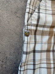 O’Neill Shorts Men’s W38 Y2K Skater Plaid Surf Shorts