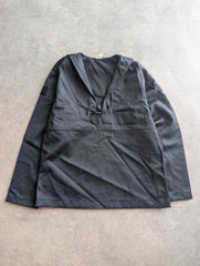 Vintage Naval Smock Men’s Large Navy Military Pullover Sailor Workwear Jacket