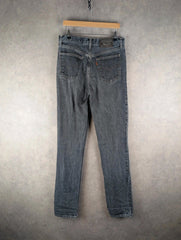 Levi's Jeans Womens W32 L35 Grey Vintage Orange Tag