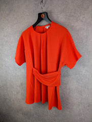 Whistles Top Womens 12 Large L Orange