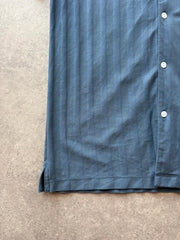 Reiss Shirt Men’s Small Blue Cotton Short Sleeve Casual Summer