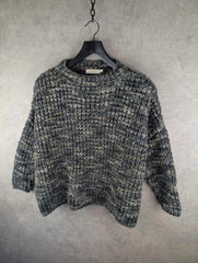 Rabens Saloner Jumper Womens XS S Knitted Sevilla Wool