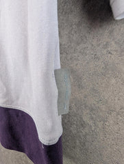 Nike Top Womens Large L Lilac 3/4 Sleeve Training Gym