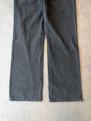 Le Shark Jeans Men’s W34 L30 Dark Wash Straight Leg Vintage 90s Deadstock Denim