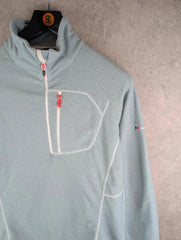 Berghaus Jumper Womens XXL 3XL Grey Zip Pullover