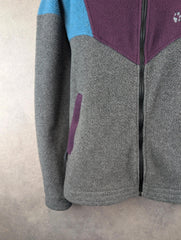 Jack Wolfskin Jumper Mens Extra Large XL Vintage Full Zip Fleece