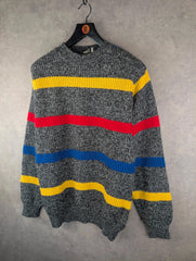 Daniel Jumper Mens XL Extra Large Vintage 80s Italian Retro