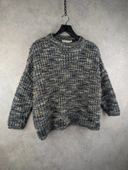 Rabens Saloner Jumper Womens XS S Knitted Sevilla Wool