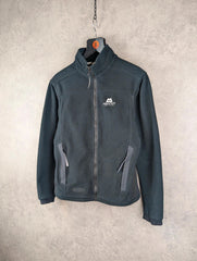 Mountain Equipment Jumper Womens Medium M Black Fleece Windstopper