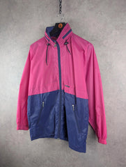 K-Way Coat Womens Medium M Packable Vintage