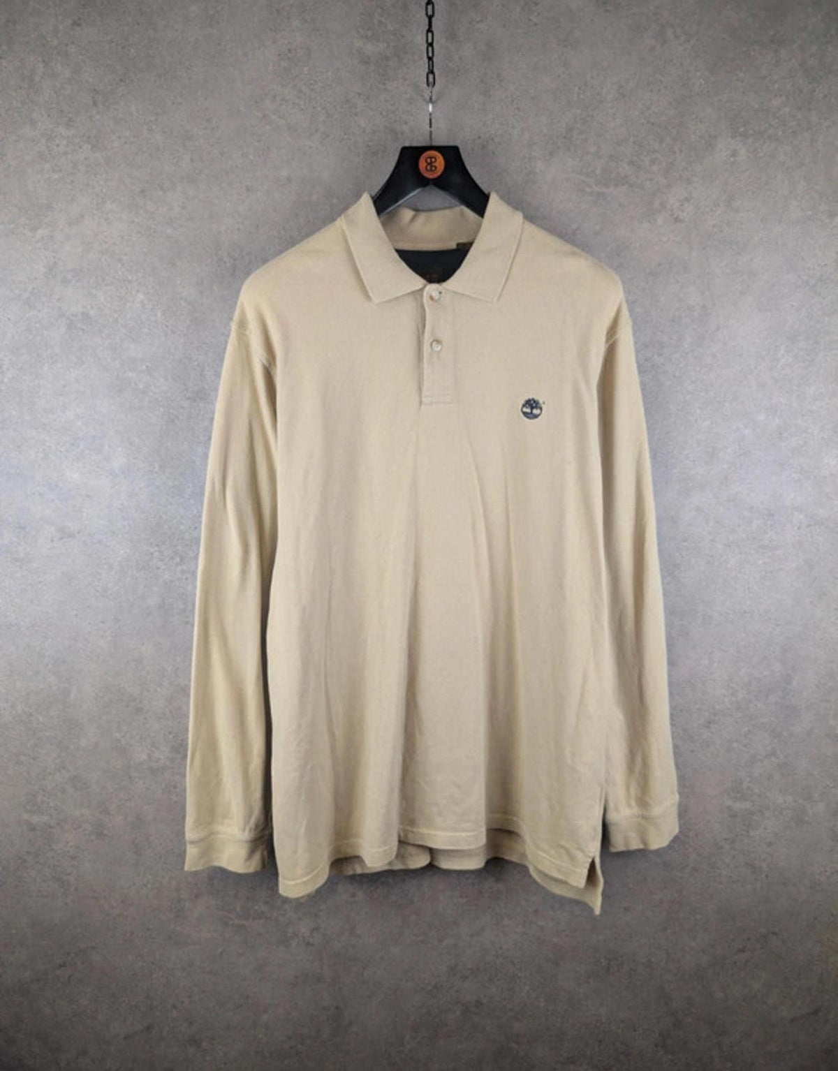 Timberland Jumper Mens Extra Large XL Cream Vintage 90s Pullover